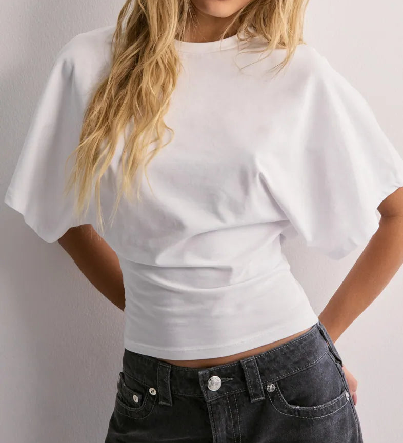 T-shirt Oversize da Donna – Con Maniche Ampie, Adatta per Uso Casual