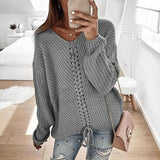 Donna - Maglione casual - Stile rilassato