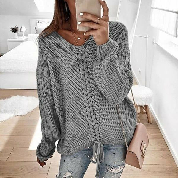 Donna - Maglione casual - Stile rilassato