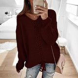 Donna - Maglione casual - Stile rilassato