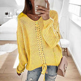 Donna - Maglione casual - Stile rilassato
