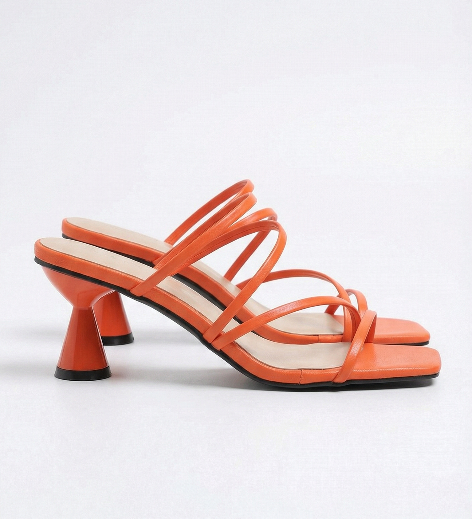 Sandali da Donna con Tacco Kitten – Con Cinghie, Adatti per l'Estate e per Uso Casual