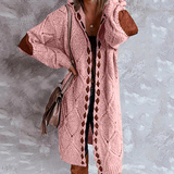 Donna - Cardigan lungo - Con cappuccio