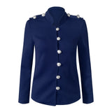 Donna - Giacca con bottoni - Stile casual