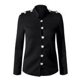 Donna - Giacca con bottoni - Stile casual