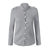 Donna - Giacca con bottoni - Stile casual