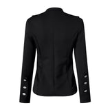 Donna - Giacca con bottoni - Stile casual