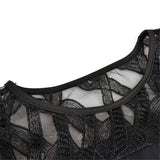 Elegante abito midi taglie forti