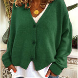 Elegante gilet in maglia per donna