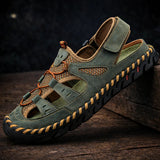 Varel | Comodi sandali in pelle