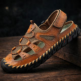 Varel | Comodi sandali in pelle