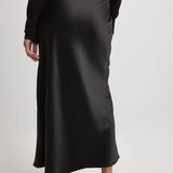 Gonna Midi a Vita Alta per Donne – Adatta per Occasioni Casual e Diverse