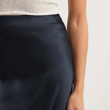 Gonna Midi a Vita Alta per Donne – Adatta per Occasioni Casual e Diverse
