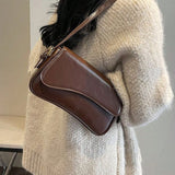 Borsa a Spalla da Donna – Design Compatto con Tracolla Regolabile, Adatta per Uso Quotidiano