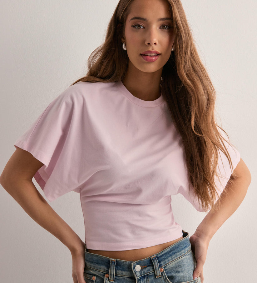 T-shirt Oversize da Donna – Con Maniche Ampie, Adatta per Uso Casual