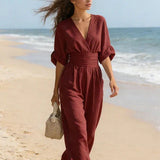 Sanna – Jumpsuit elegante e fluente