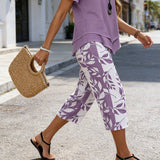 Set Casual da Donna – Con Top e Pantaloni, Adatto per l'Estate, Slim Fit