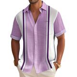 Varel | Camicia a righe stile vacanza