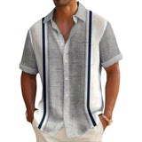 Varel | Camicia a righe stile vacanza