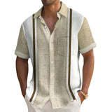 Varel | Camicia a righe stile vacanza