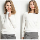 Varel | Pull comfort in lana essenziale