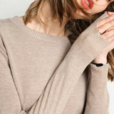 Varel | Pull comfort in lana essenziale