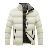 Roberta™ | Piumino con linea asciutta e zip frontale