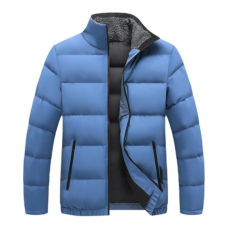 Roberta™ | Piumino con linea asciutta e zip frontale