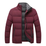 Roberta™ | Piumino con linea asciutta e zip frontale