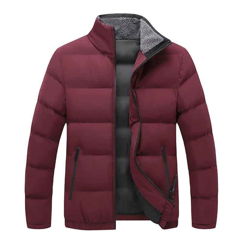 Roberta™ | Piumino con linea asciutta e zip frontale
