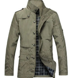 Giovanna™ | Giacca antivento con zip integrale