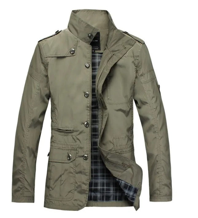 Giovanna™ | Giacca antivento con zip integrale
