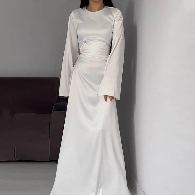 Abito A-line per Donne – Adatto per Occasioni Festive e Uso Estivo
