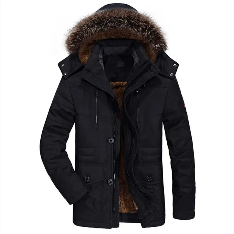 Virginia™ | Parka in cotone con cappuccio