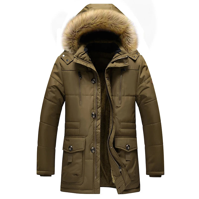 Serena™ | Parka con cappuccio in pelliccia sintetica