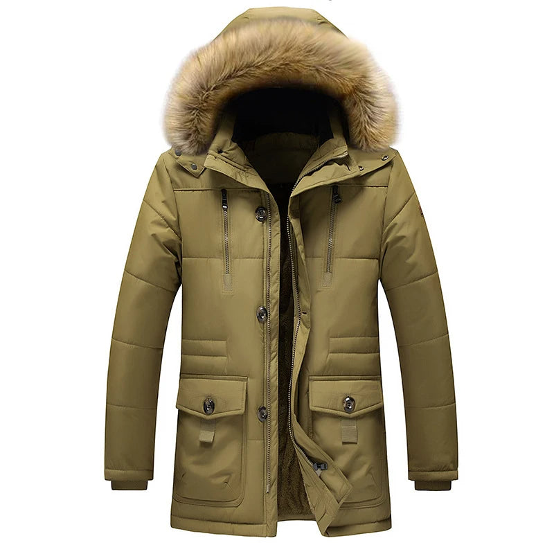 Serena™ | Parka con cappuccio in pelliccia sintetica