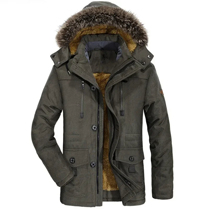 Virginia™ | Parka in cotone con cappuccio
