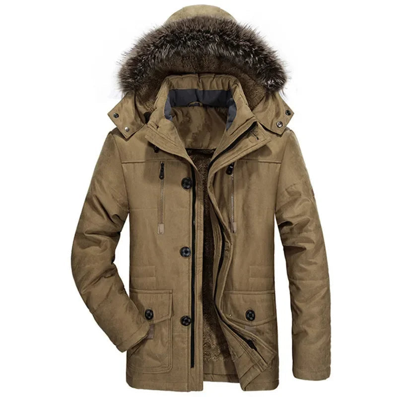 Virginia™ | Parka in cotone con cappuccio