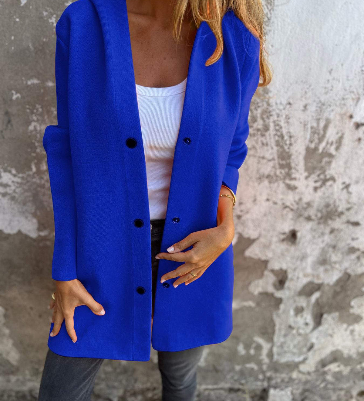 Felpa Oversized da Donna – Casual, Con Cappuccio, Adatta per Primavera e Autunno