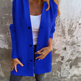 Felpa Oversized da Donna – Casual, Con Cappuccio, Adatta per Primavera e Autunno