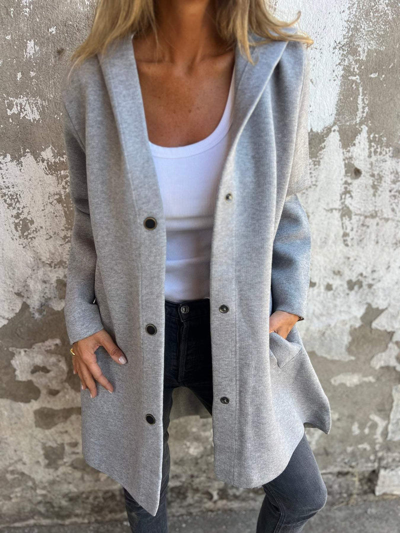 Felpa Oversized da Donna – Casual, Con Cappuccio, Adatta per Primavera e Autunno