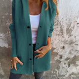 Felpa Oversized da Donna – Casual, Con Cappuccio, Adatta per Primavera e Autunno