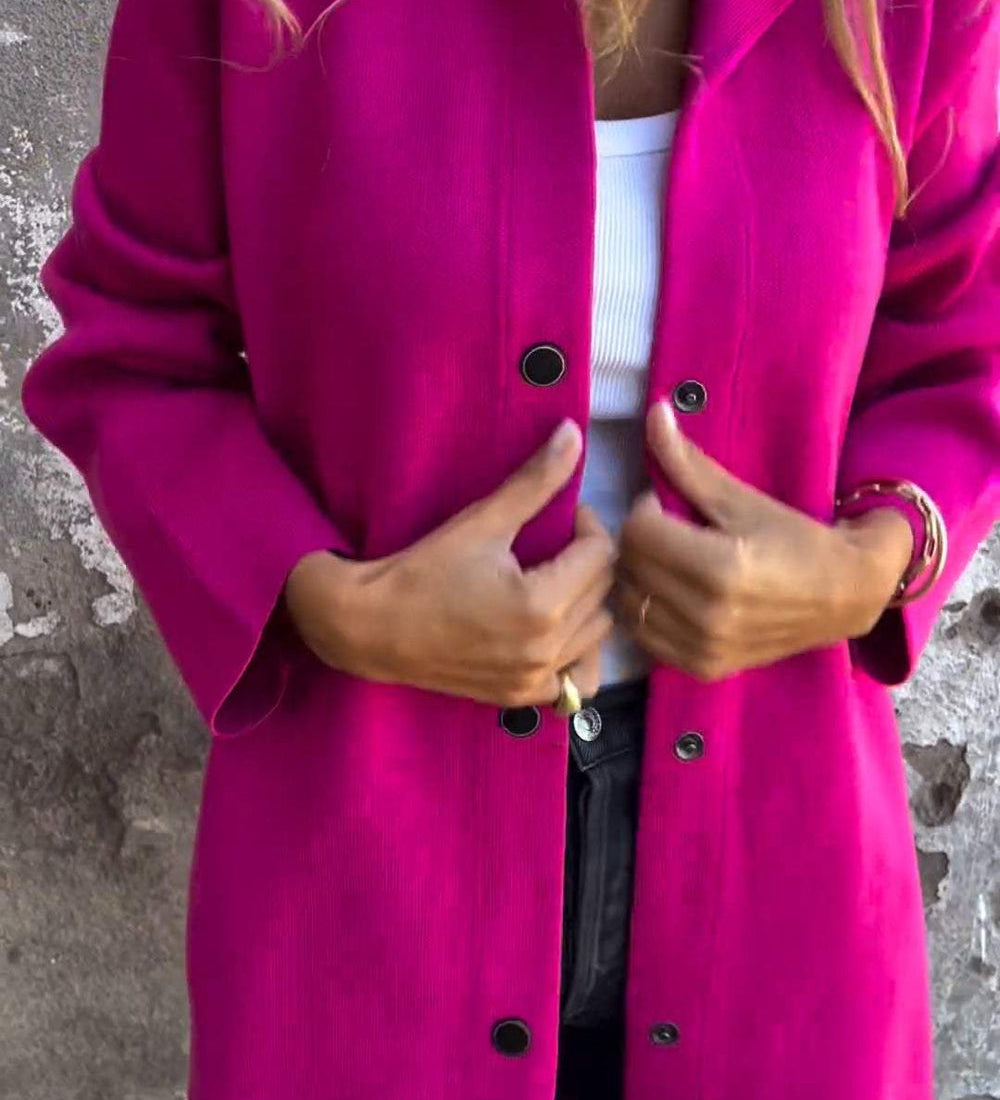 Felpa Oversized da Donna – Casual, Con Cappuccio, Adatta per Primavera e Autunno