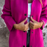Felpa Oversized da Donna – Casual, Con Cappuccio, Adatta per Primavera e Autunno