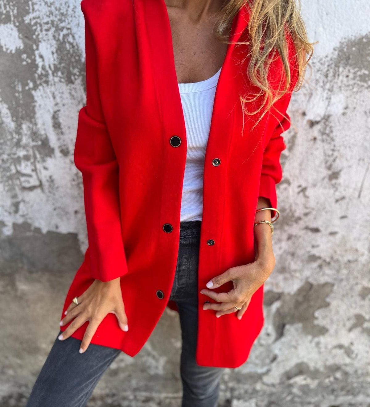 Felpa Oversized da Donna – Casual, Con Cappuccio, Adatta per Primavera e Autunno