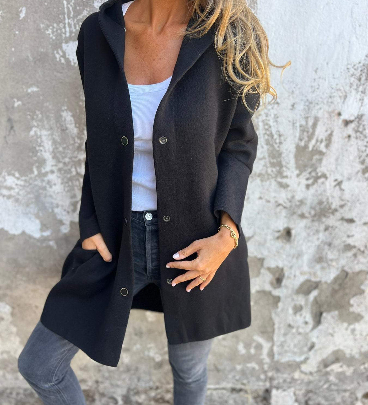 Felpa Oversized da Donna – Casual, Con Cappuccio, Adatta per Primavera e Autunno