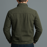 Cinzia™ | Field jacket in cotone effetto vintage