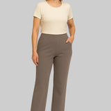 Pantaloni Slim Fit da Donna – Vestibilità Confortevole, Adatta per Uso Quotidiano
