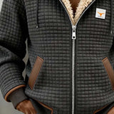 Francesca™ | Giacca trapuntata con cappuccio in sherpa