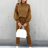 Completo Casa Morbido – Grigio, Loungewear alla Moda per Casa o Outfit Casual